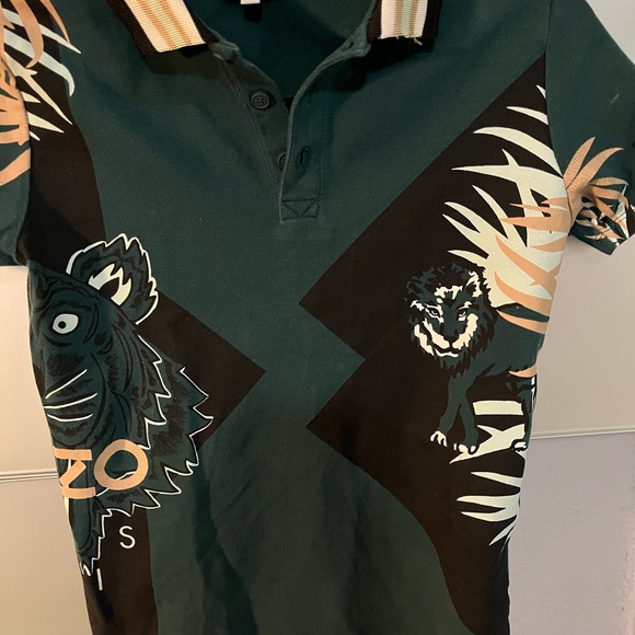 Kenzo Kids Polo Shirt(used) - Picture 3 of 5